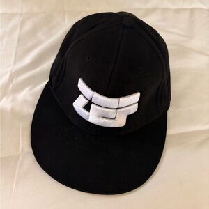 Die Antwoord House Of Zef band merch hat 
Black hat with white embroidery